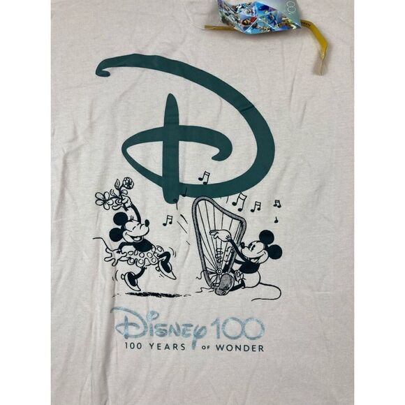 Disney 100 years of wonder Mickey and Minnie pink night gown - Picture 2 of 5